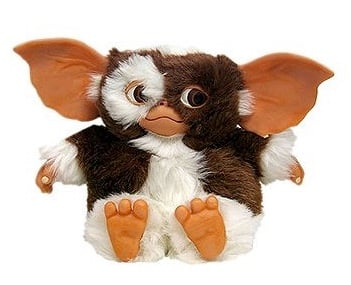 GREMLINS - Peluche Gizmo - 15cm