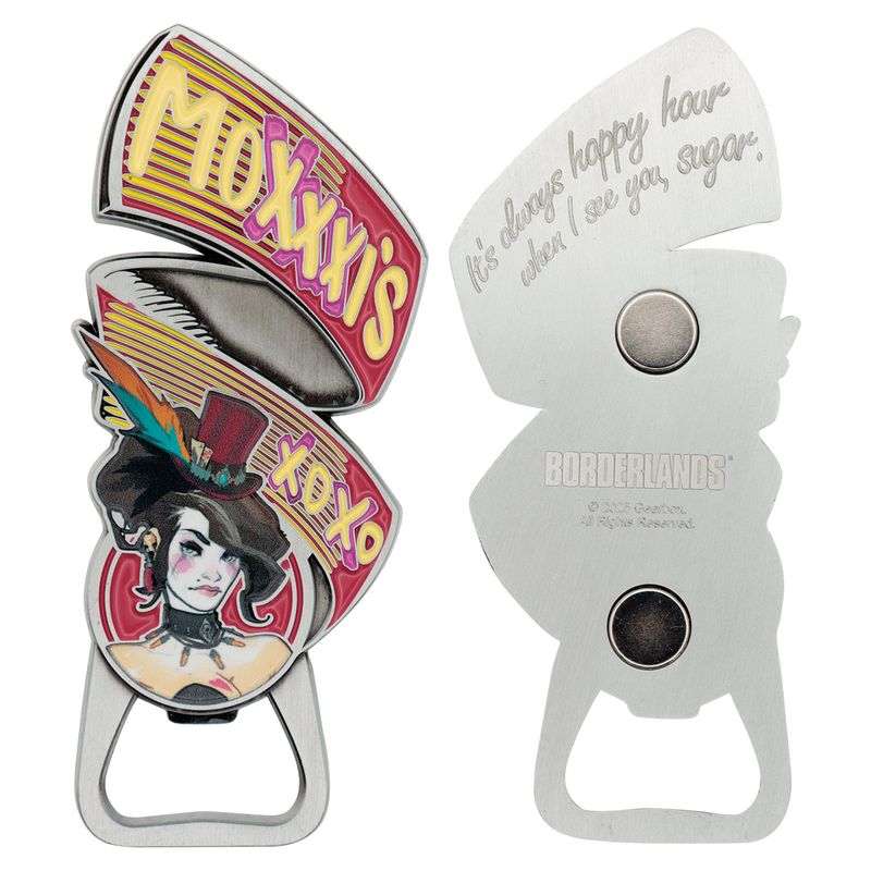 BORDERLANDS - Mad Moxxi - Limited Edition Bottle Opener