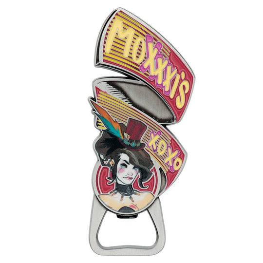 BORDERLANDS - Mad Moxxi - Limited Edition Bottle Opener
