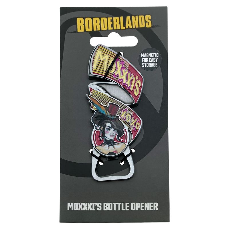 BORDERLANDS - Mad Moxxi - Limited Edition Bottle Opener