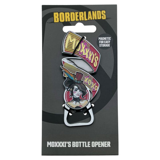 BORDERLANDS - Mad Moxxi - Limited Edition Bottle Opener