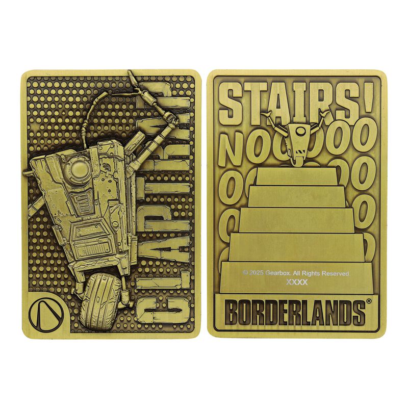 BORDERLANDS - Claptrap - Limited Edition Ingot