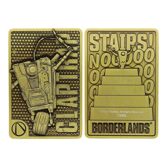 BORDERLANDS - Claptrap - Limited Edition Ingot