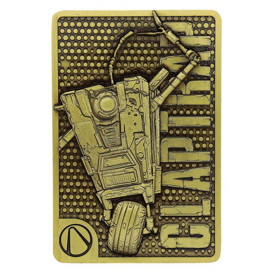 BORDERLANDS - Claptrap - Limited Edition Ingot