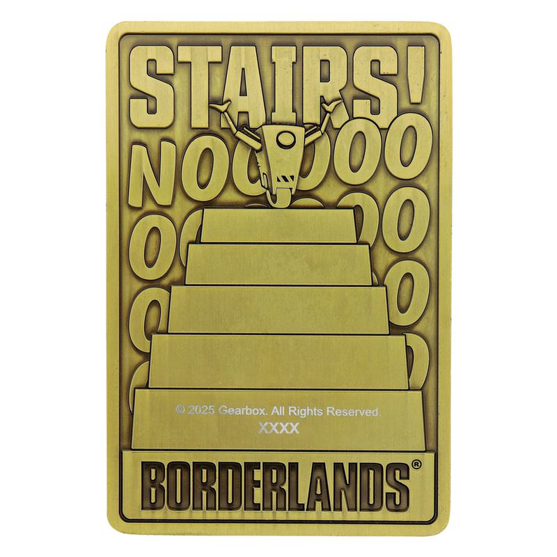 BORDERLANDS - Claptrap - Limited Edition Ingot