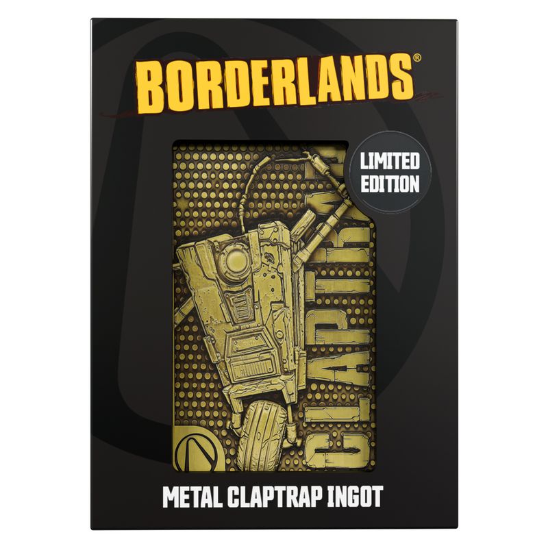 BORDERLANDS - Claptrap - Limited Edition Ingot