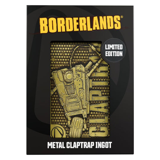 BORDERLANDS - Claptrap - Limited Edition Ingot