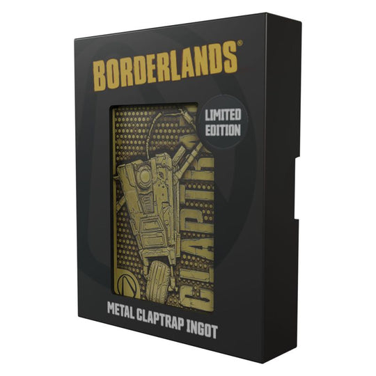 BORDERLANDS - Claptrap - Limited Edition Ingot