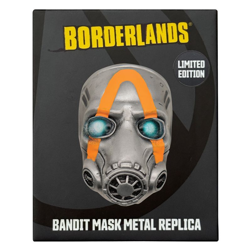 BORDERLANDS - Bandit Mask - Limited Editon Replica