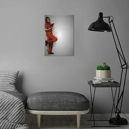 PC SPLATTER - Magnetic Metal Poster 45X32 - The Hot One