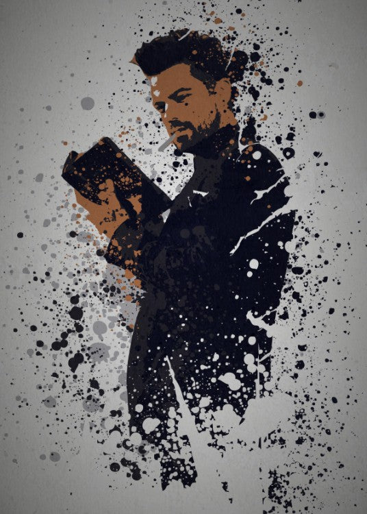 PC SPLATTER - Magnetic Metal Poster 45X32 - Preach