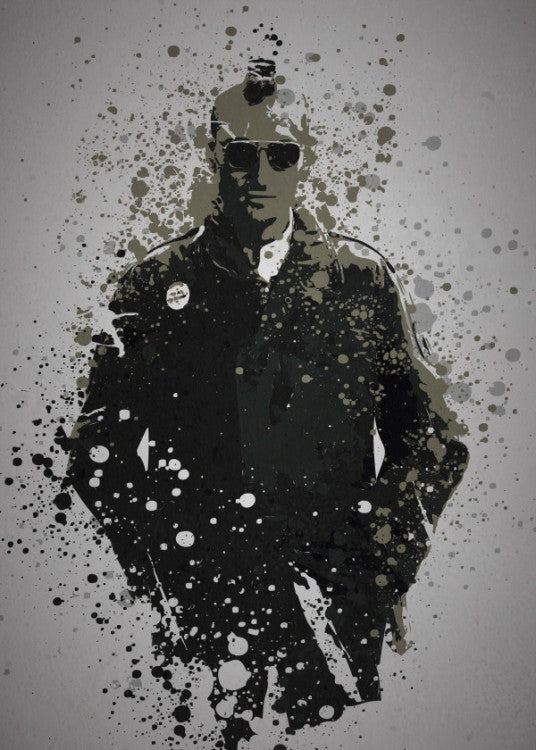 PC SPLATTER - Magnetic Metal Poster 45X32 - Travis