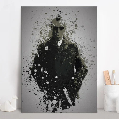 PC SPLATTER - Magnetic Metal Poster 45X32 - Travis