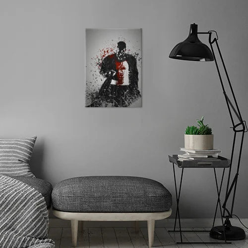 PC SPLATTER - Magnetic Metal Poster 45X32 - Sin