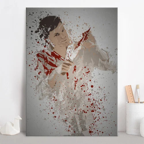 PC SPLATTER - Magnetic Metal Poster 45X32 - Butcher