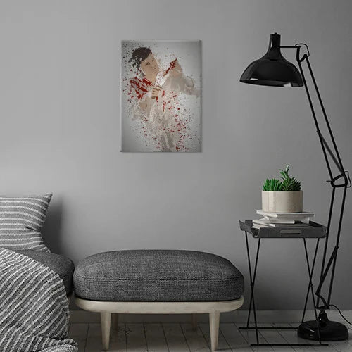 PC SPLATTER - Magnetic Metal Poster 45X32 - Butcher