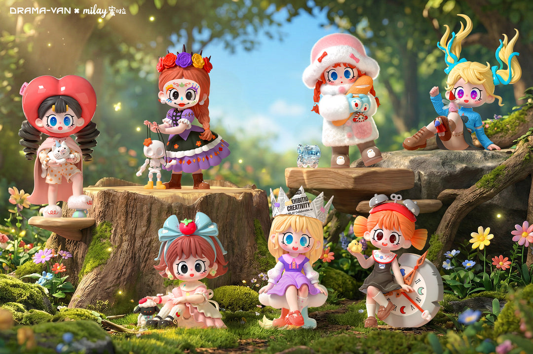 DRAMA-VAN - Milay Fairy Tale Travel Guide BLIND BOX (6pcs) - 13cm