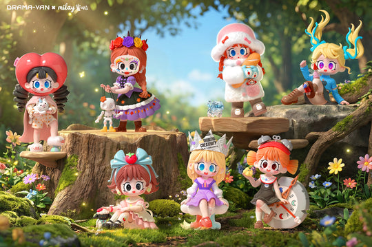 DRAMA-VAN - Milay Fairy Tale Travel Guide BLIND BOX (6pcs) - 13cm