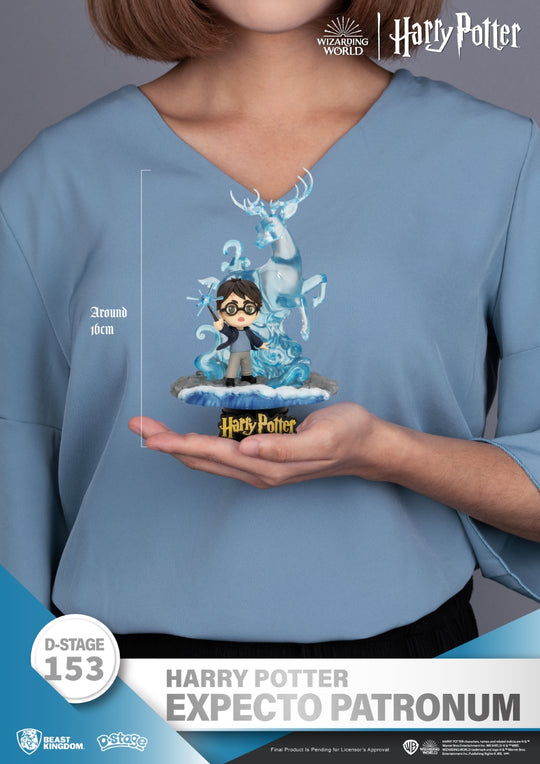 HARRY POTTER - Expecto Patronum - Diorama D-Stage 16cm