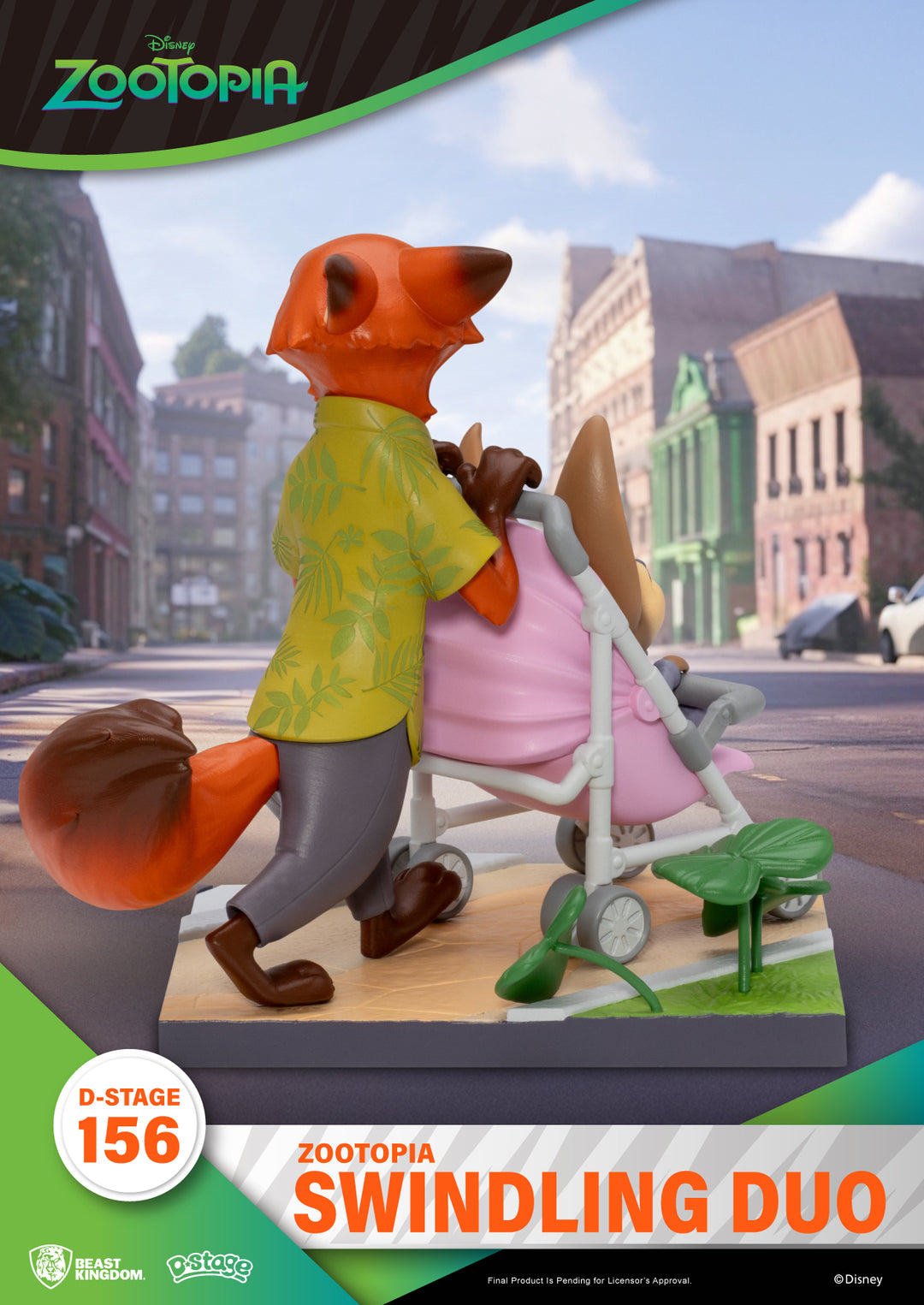 ZOOTOPIA 2 - Swindling Duo - Diorama D-Stage 12.2cm