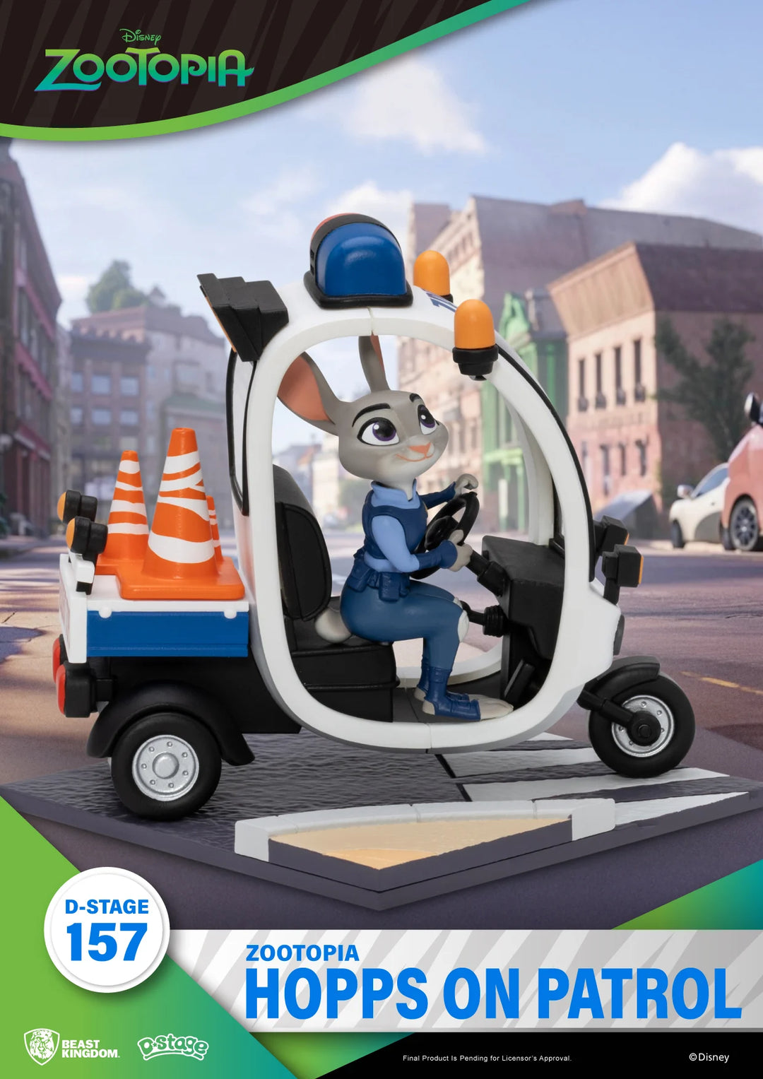 ZOOTOPIA 2 - Hopps on Patrol - Diorama D-Stage 11.2cm
