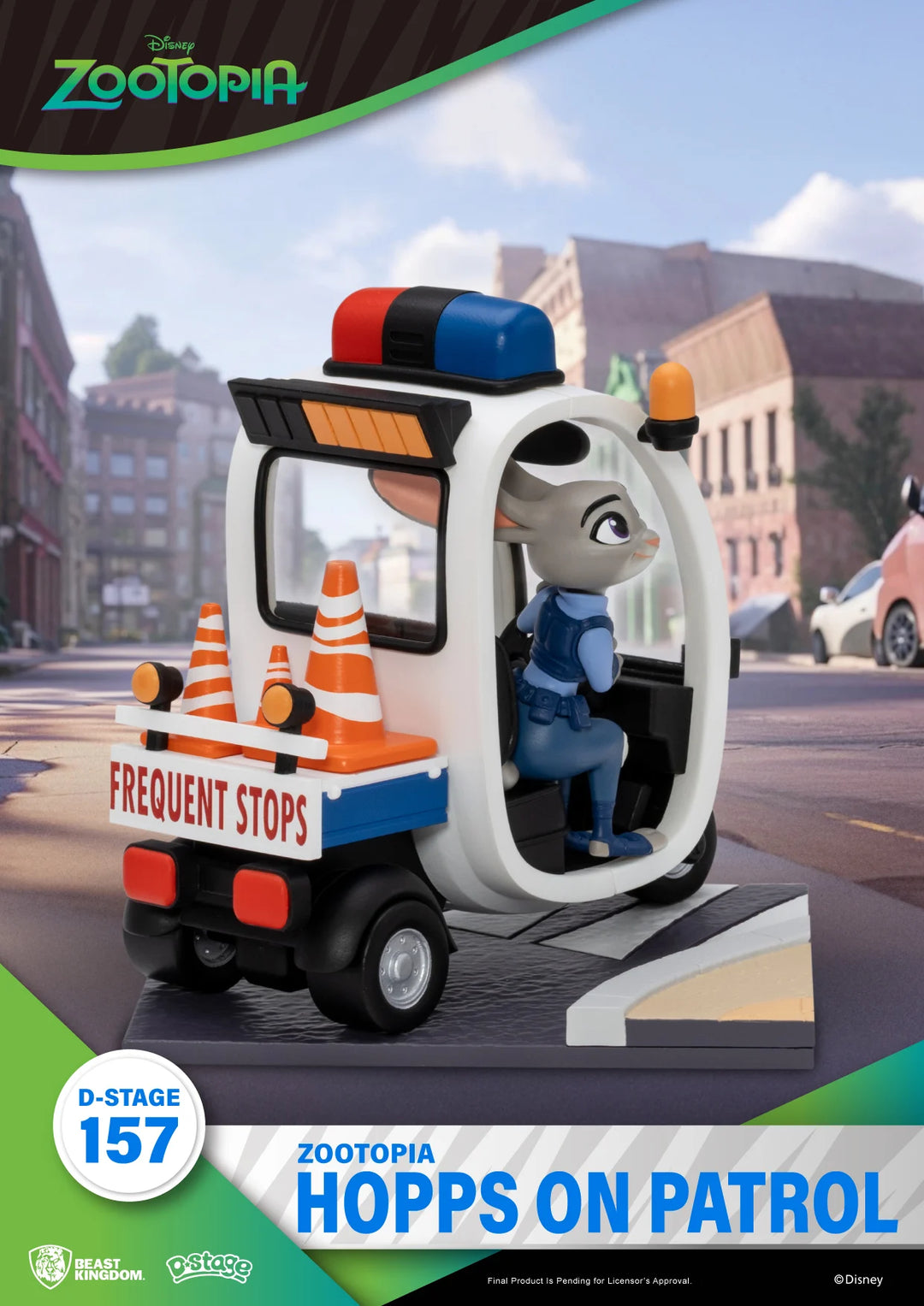 ZOOTOPIA 2 - Hopps on Patrol - Diorama D-Stage 11.2cm