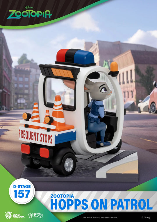 ZOOTOPIA 2 - Hopps on Patrol - Diorama D-Stage 11.2cm