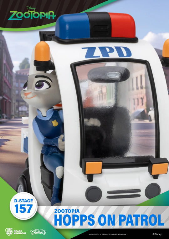 ZOOTOPIA 2 - Hopps on Patrol - Diorama D-Stage 11.2cm