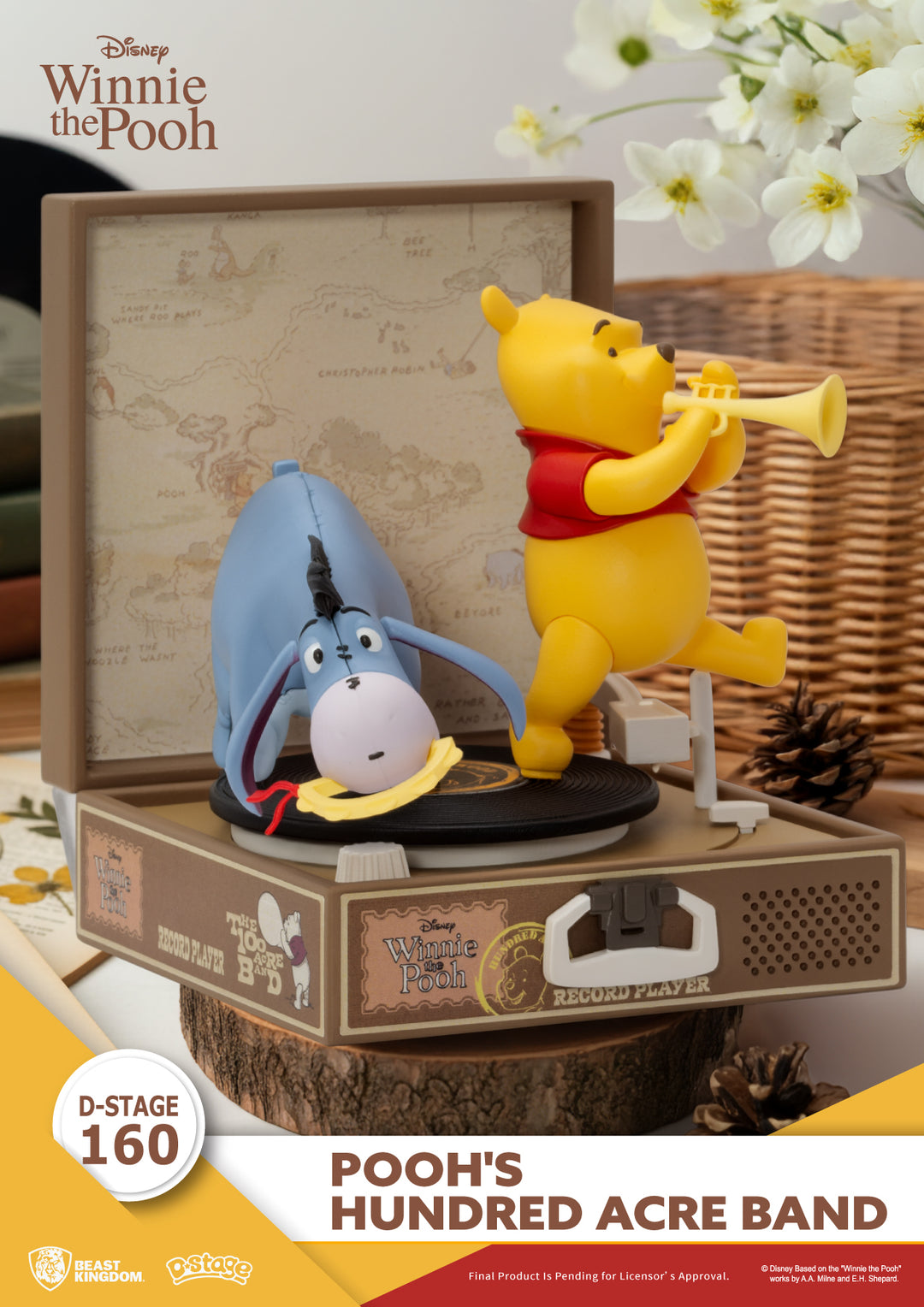 WINNIE THE POOH - Pooh's Hundred Acre Band - Diorama D-Stage 12.3cm