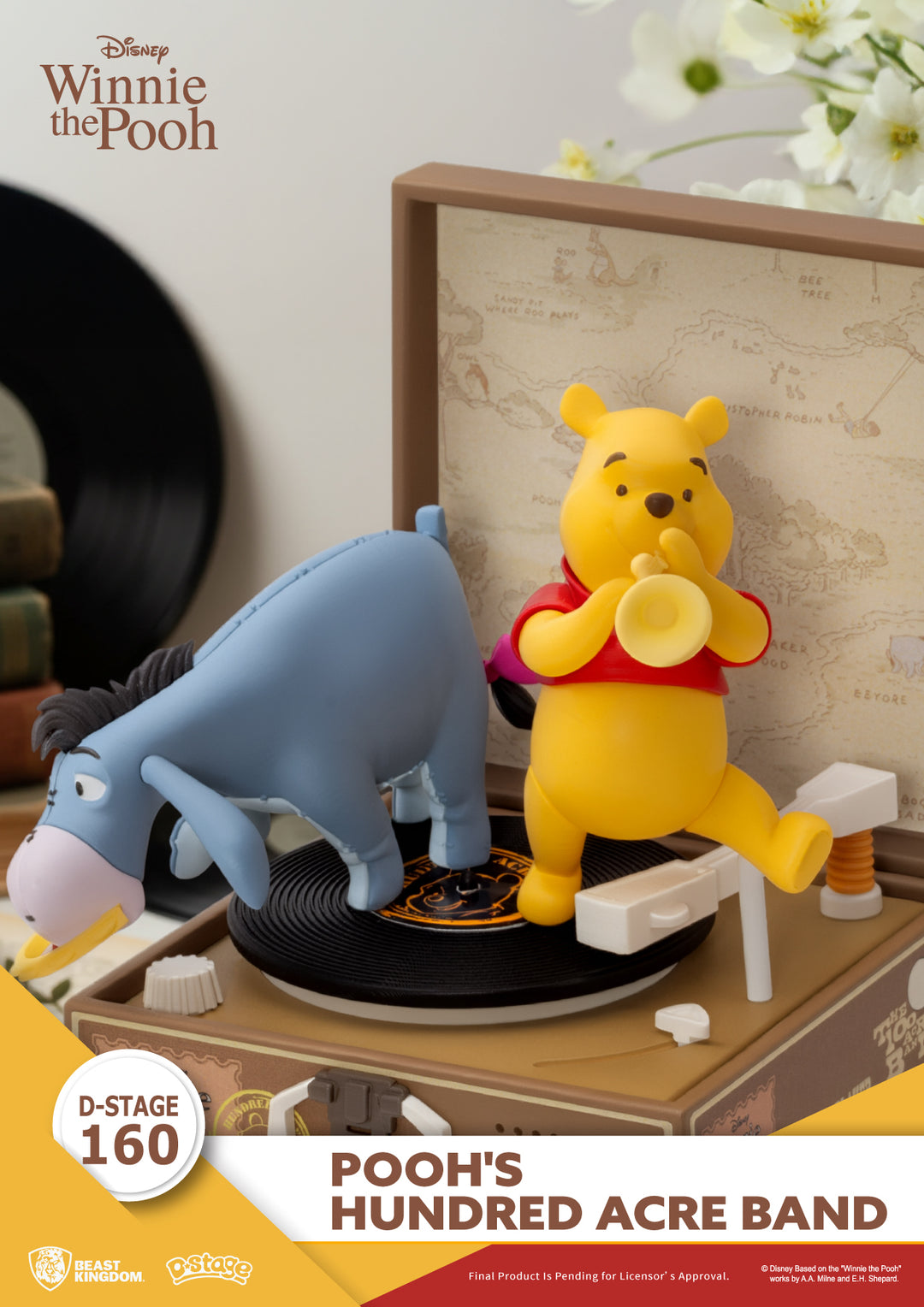 WINNIE THE POOH - Pooh's Hundred Acre Band - Diorama D-Stage 12.3cm