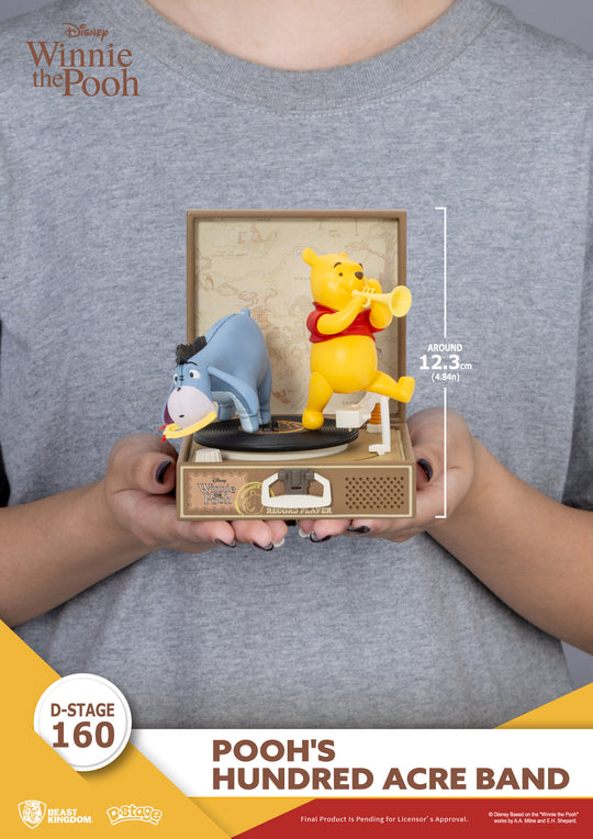 WINNIE THE POOH - Pooh's Hundred Acre Band - Diorama D-Stage 12.3cm