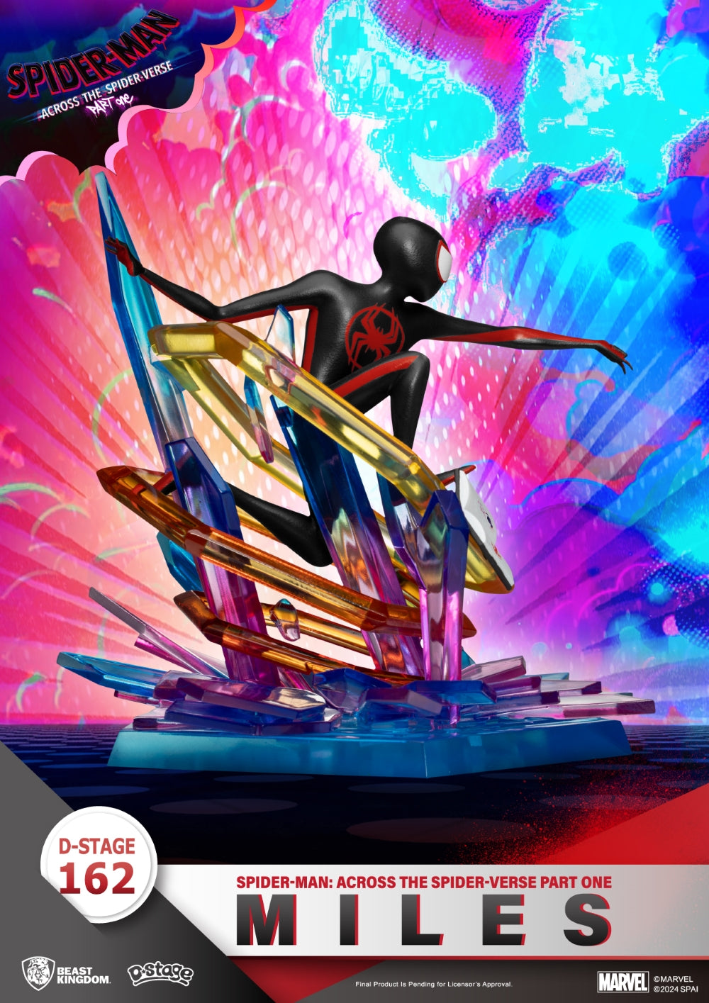 SPIDER-MAN ACROSS THE SPIDER-VERSE - Miles - Diorama D-Stage 15cm
