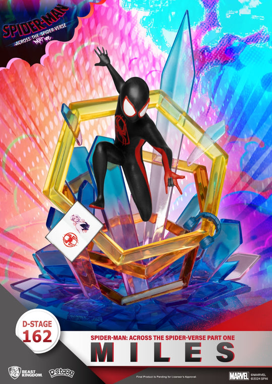 SPIDER-MAN ACROSS THE SPIDER-VERSE - Miles - Diorama D-Stage 15cm
