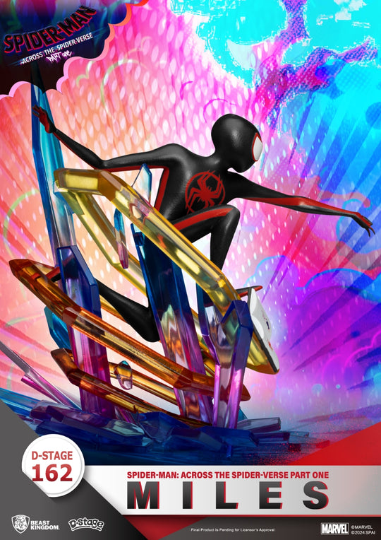 SPIDER-MAN ACROSS THE SPIDER-VERSE - Miles - Diorama D-Stage 15cm