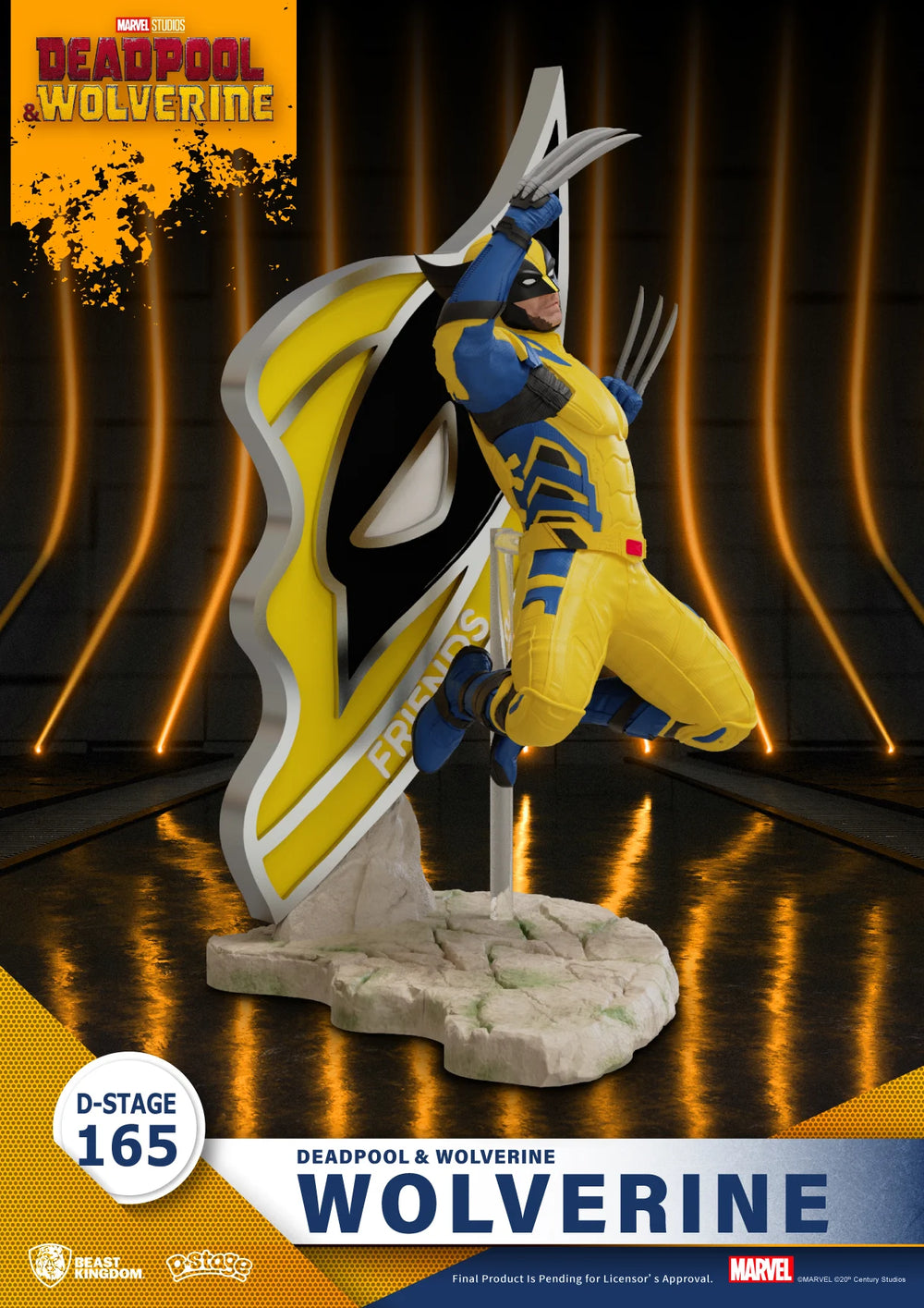 DEADPOOL & WOLVERINE- Wolverine - Diorama D-Stage 15cm