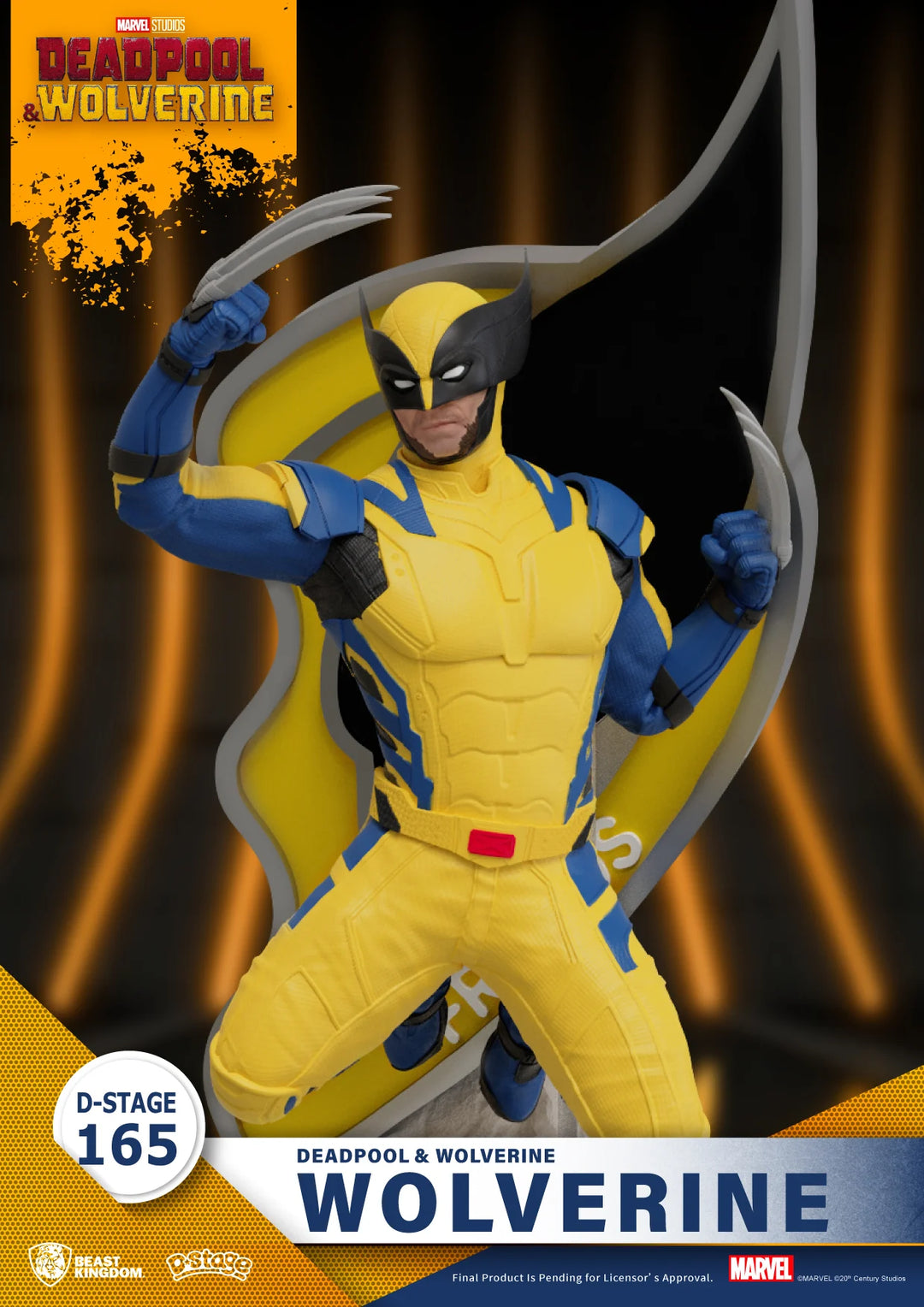DEADPOOL & WOLVERINE- Wolverine - Diorama D-Stage 15cm