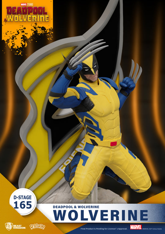 DEADPOOL & WOLVERINE- Wolverine - Diorama D-Stage 15cm