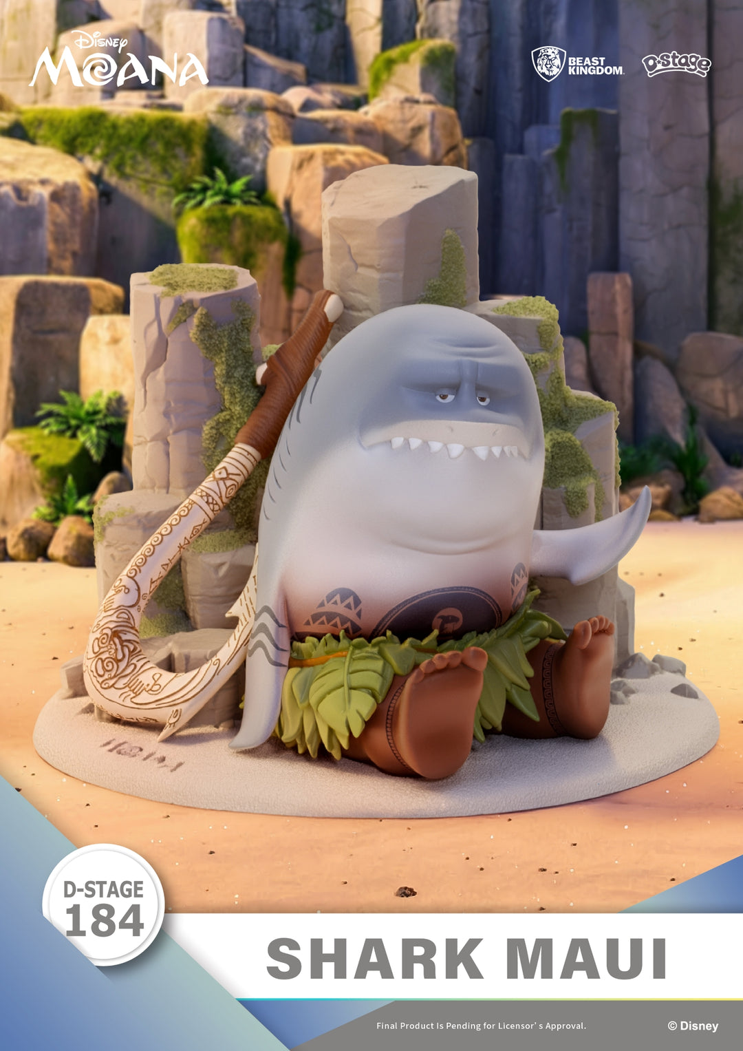 MOANA - Maui Shark - Diorama D-Stage 10.5cm