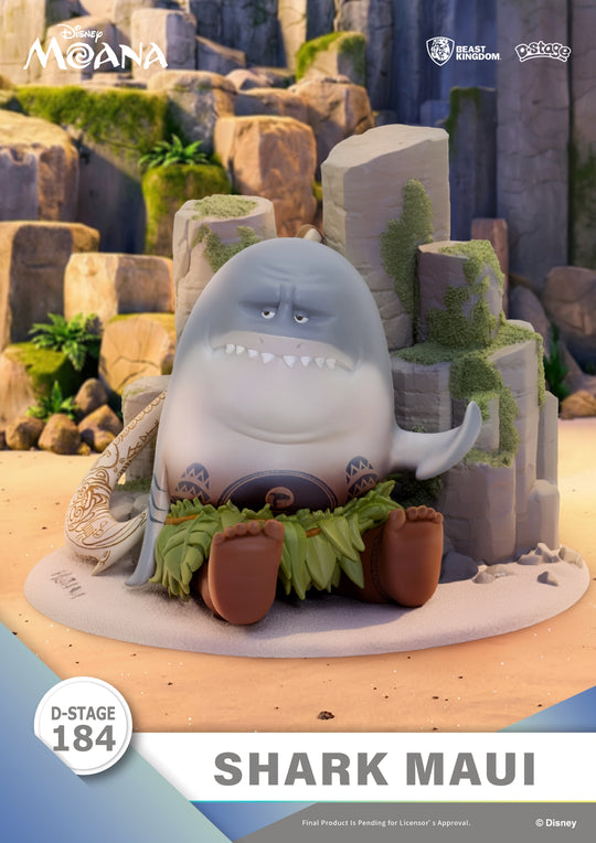 MOANA - Maui Shark - Diorama D-Stage 10.5cm