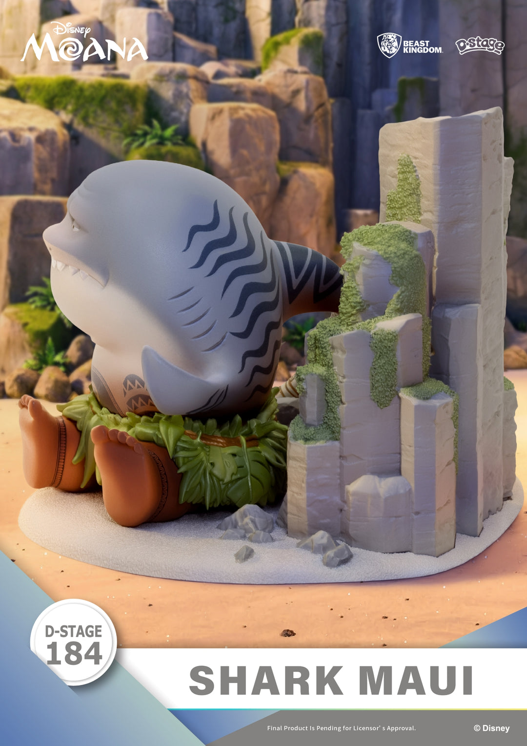 MOANA - Maui Shark - Diorama D-Stage 10.5cm