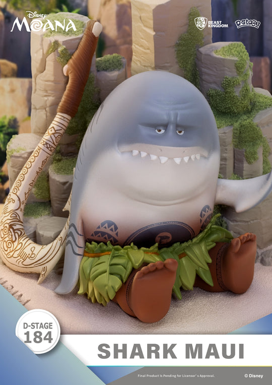 MOANA - Maui Shark - Diorama D-Stage 10.5cm