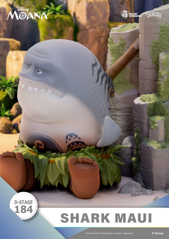 MOANA - Maui Shark - Diorama D-Stage 10.5cm