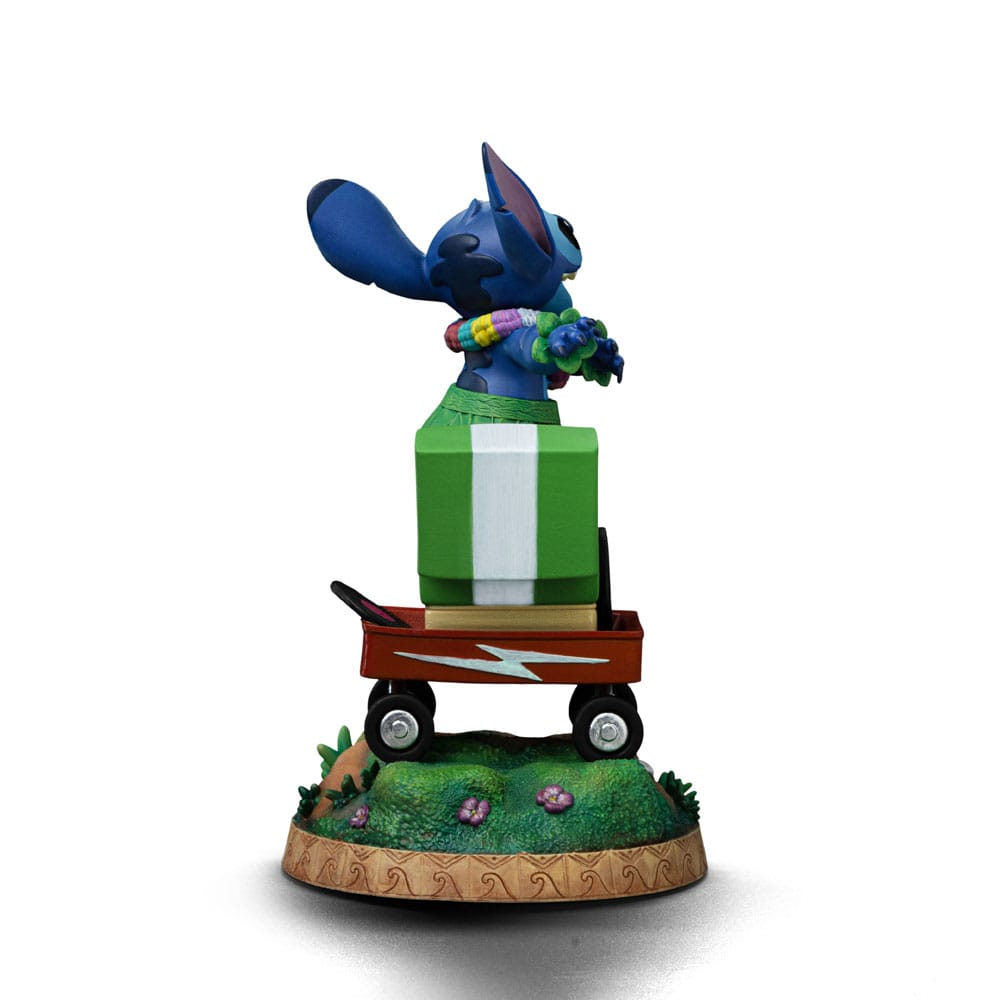 DISNEY - Hula Stitch - Statuette Art Scale 1/10 Deluxe 17cm