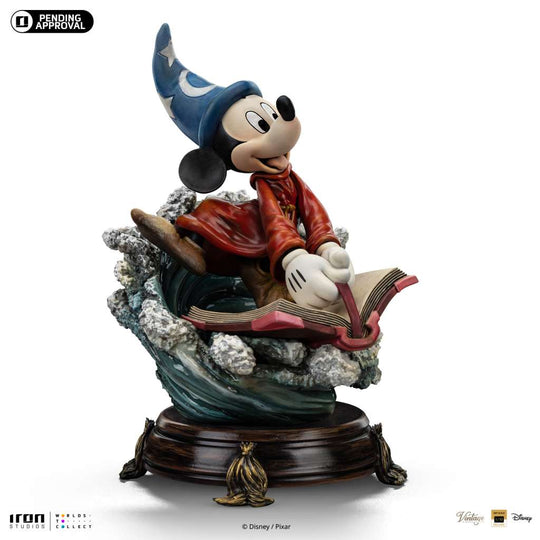 DISNEY - Sorcerer Mickey - Statue Deluxe Art Scale 1/10 28cm