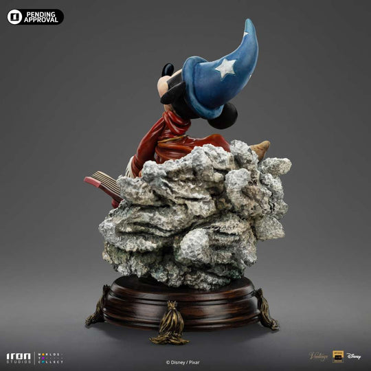 DISNEY - Sorcerer Mickey - Statue Deluxe Art Scale 1/10 28cm