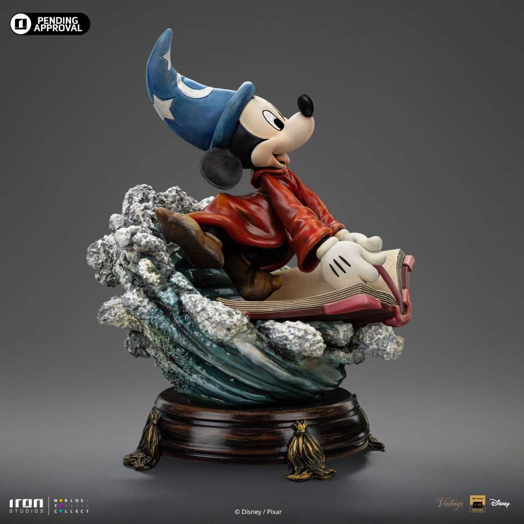 DISNEY - Sorcerer Mickey - Statue Deluxe Art Scale 1/10 28cm
