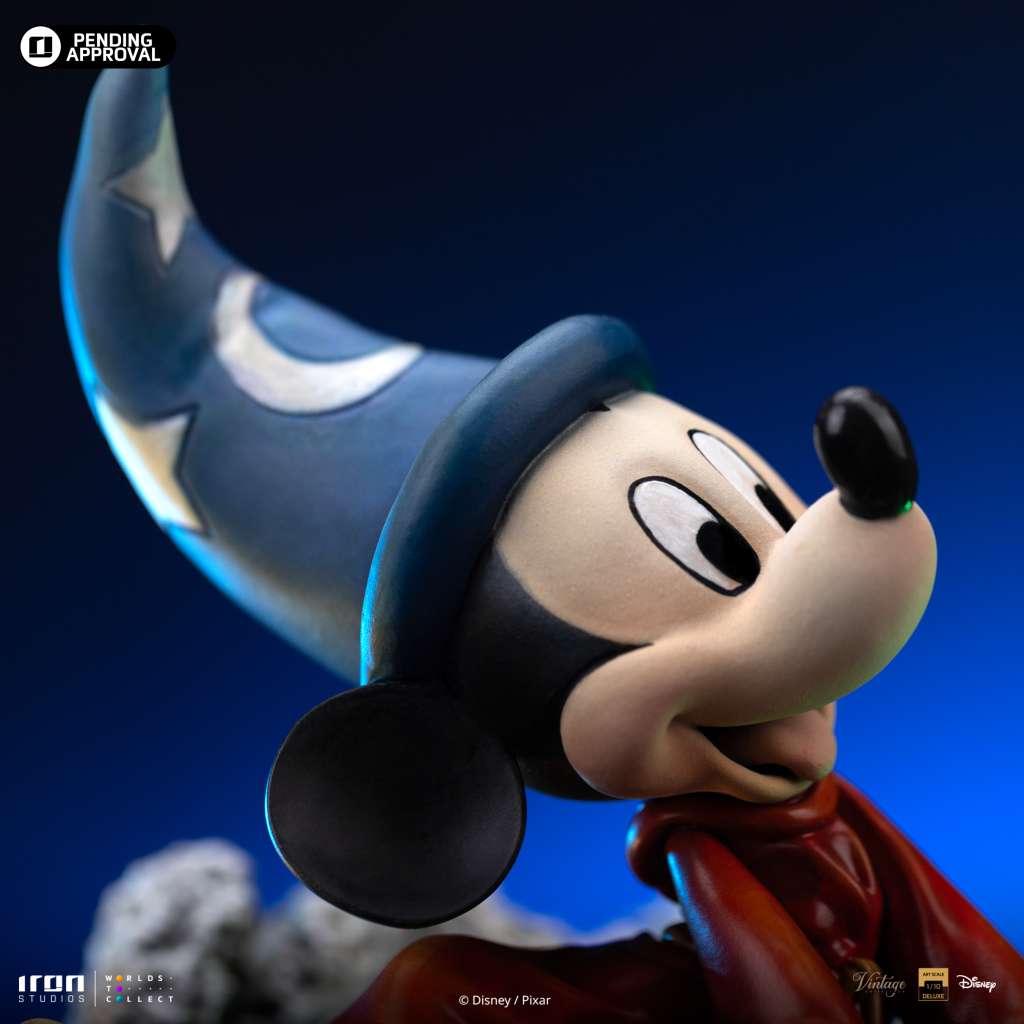 DISNEY - Sorcerer Mickey - Statue Deluxe Art Scale 1/10 28cm