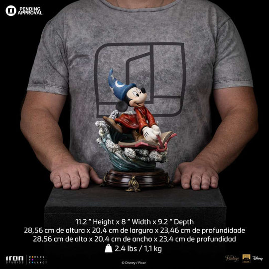 DISNEY - Sorcerer Mickey - Statue Deluxe Art Scale 1/10 28cm