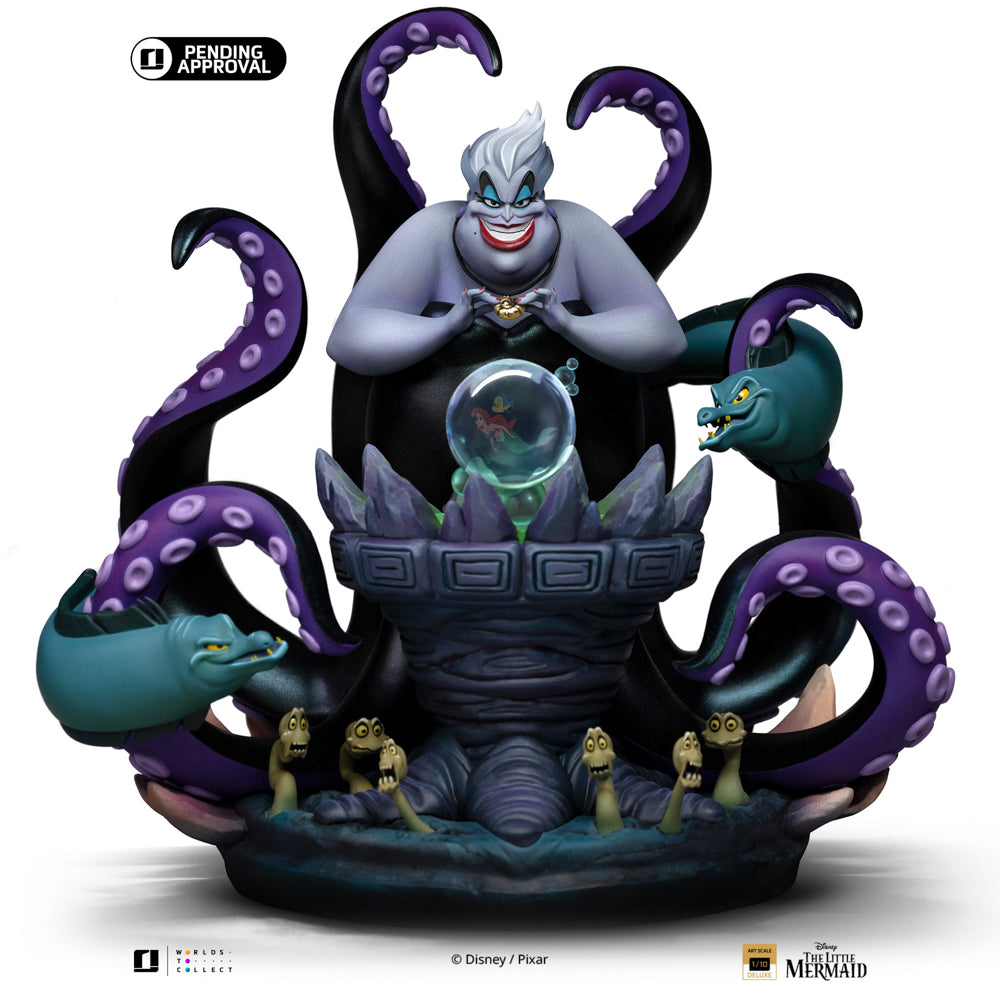 DISNEY VILLAINS - Ursula - Statue Deluxe Art Scale 1/10 23cm
