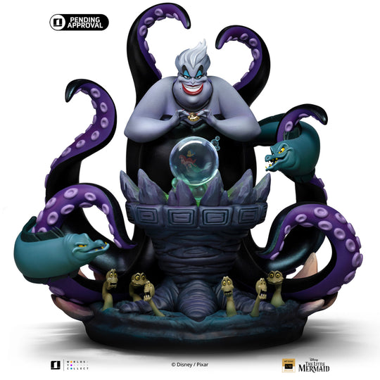 DISNEY VILLAINS - Ursula - Statue Deluxe Art Scale 1/10 23cm
